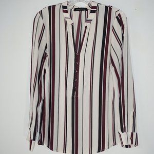 Ivanka Trump Striped blouse Size Small